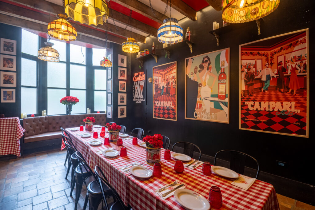Private Event Room at Artie's Murray Hill NYC