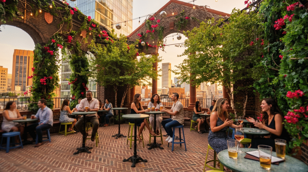 Best Rooftop Bar Midtown East